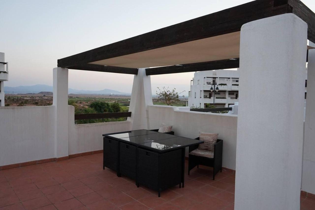 Condado De Alhama Apt-Pool-Park-Parking-Sleeps4 Алама-де-Мурсия Экстерьер фото