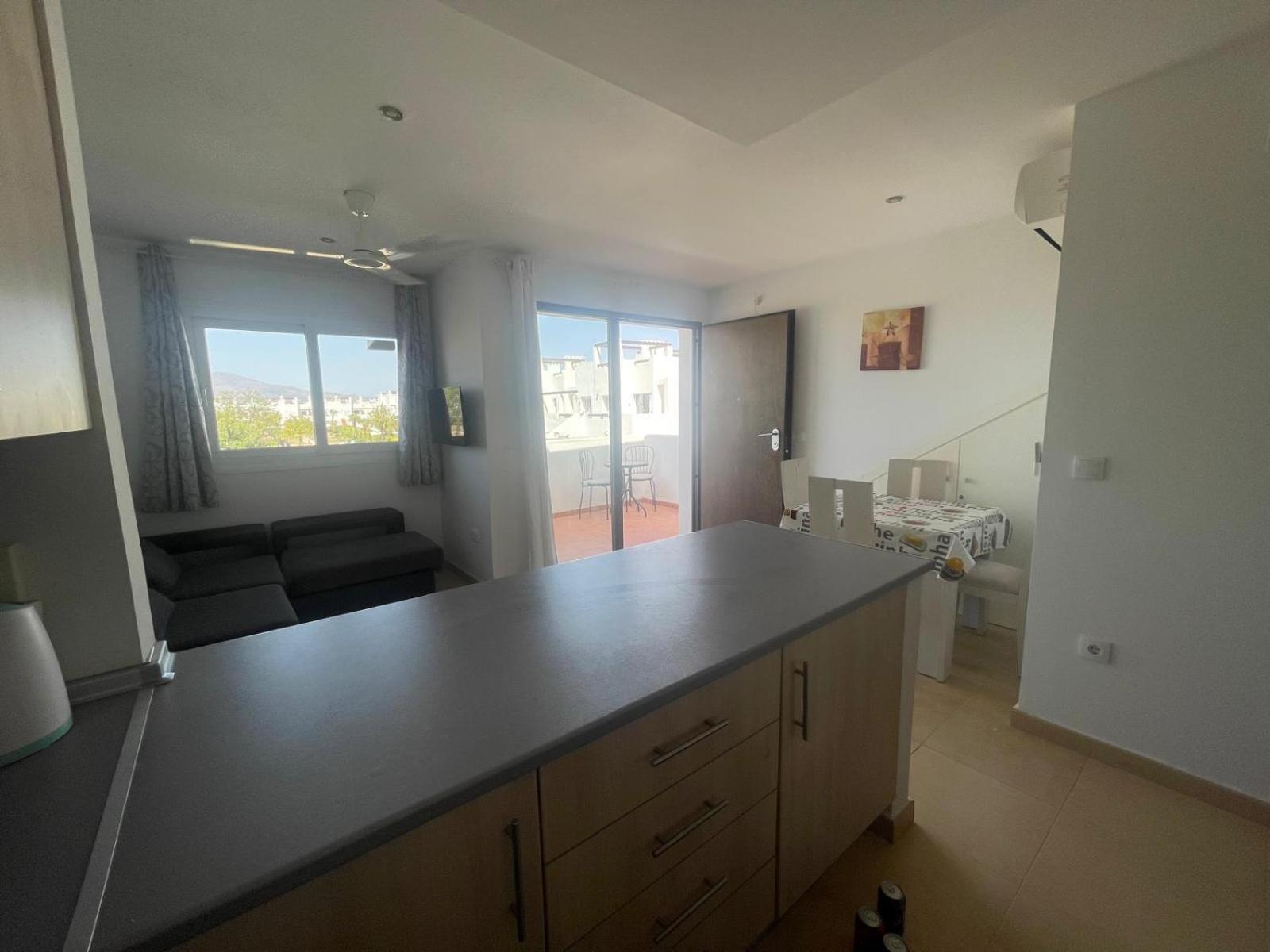 Condado De Alhama Apt-Pool-Park-Parking-Sleeps4 Алама-де-Мурсия Экстерьер фото